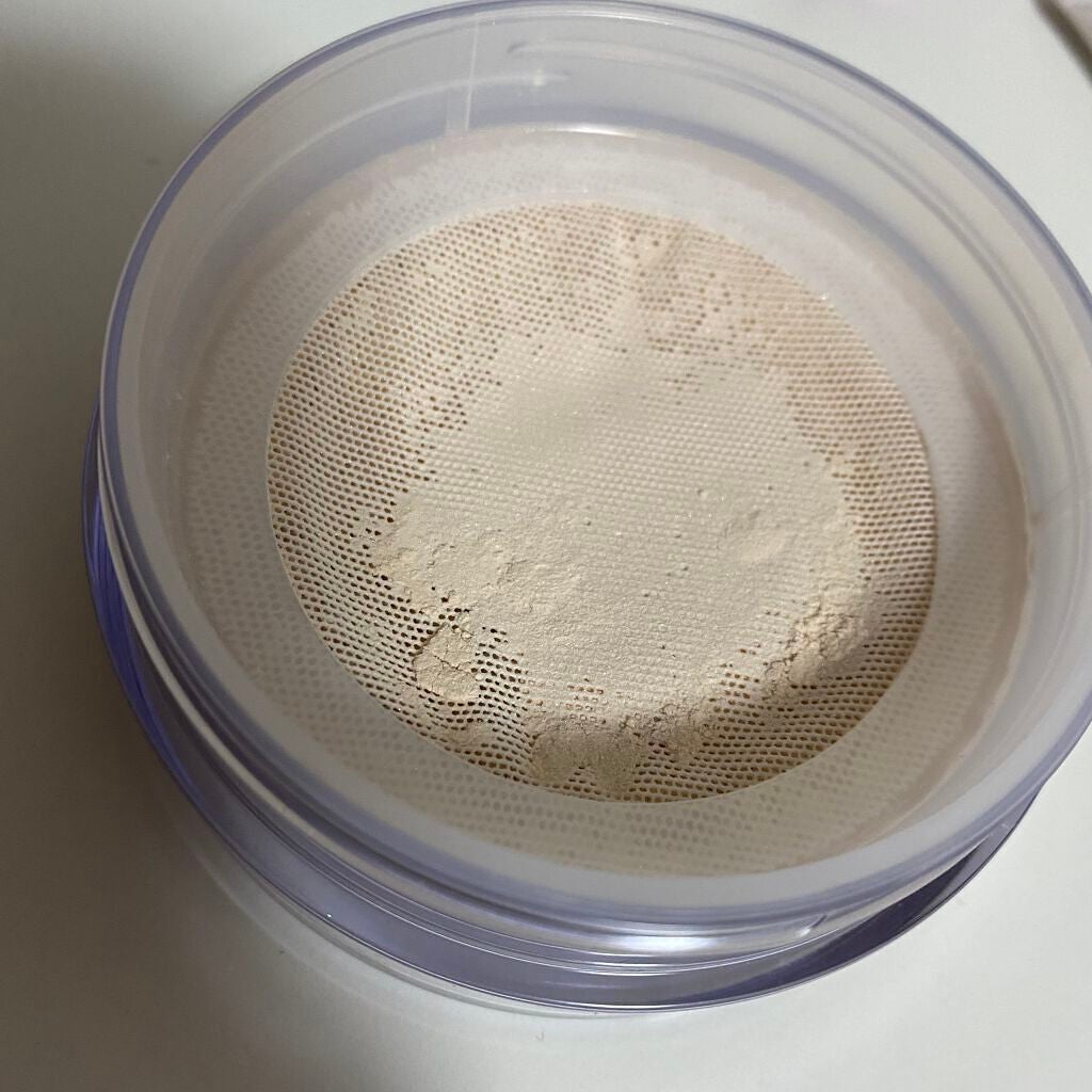 エクストラリッチパウダー ’22/excel/ルースパウダーを使ったクチコミ(5枚目)