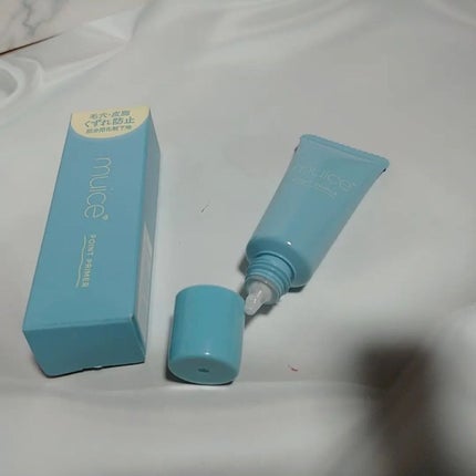 ピッタポイントプライマー 皮脂崩れ防止/muice/化粧下地を使ったクチコミ(1枚目)