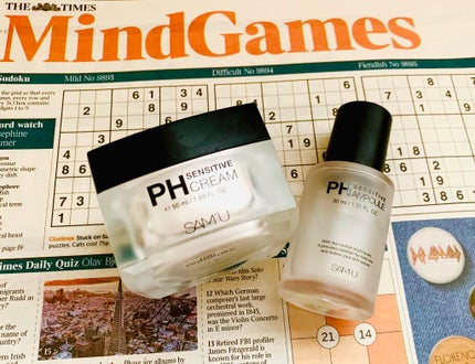 PHセンシティブトナー/SAM'U/化粧水を使ったクチコミ(1枚目)