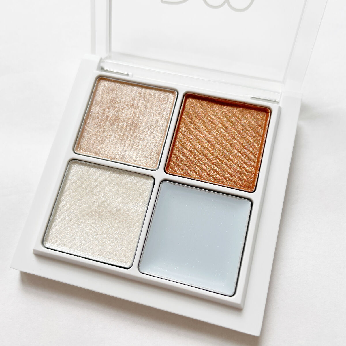 THE アイパレR/b idol/アイシャドウパレットを使ったクチコミ（3枚目）