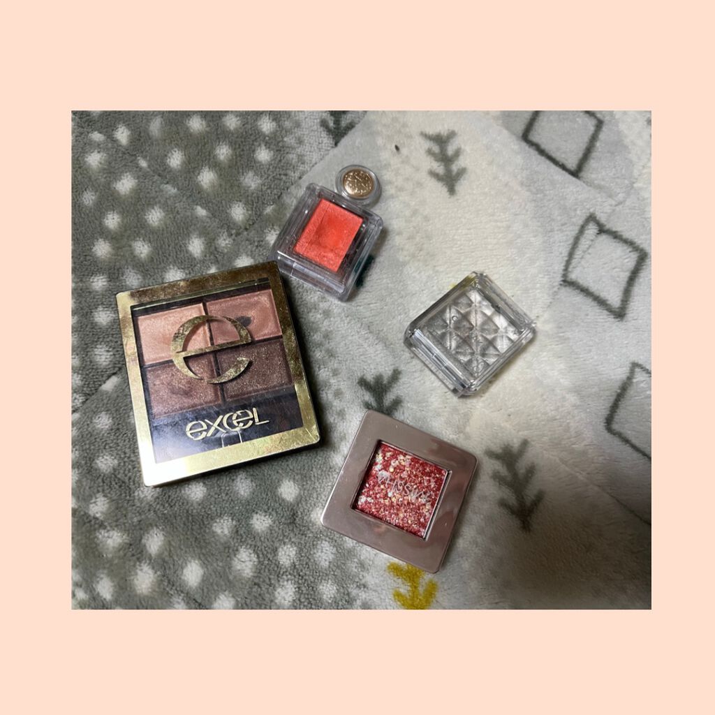 グリッタープリズム シャドウ CR01/MISSHA/グリッターを使ったクチコミ（2枚目）