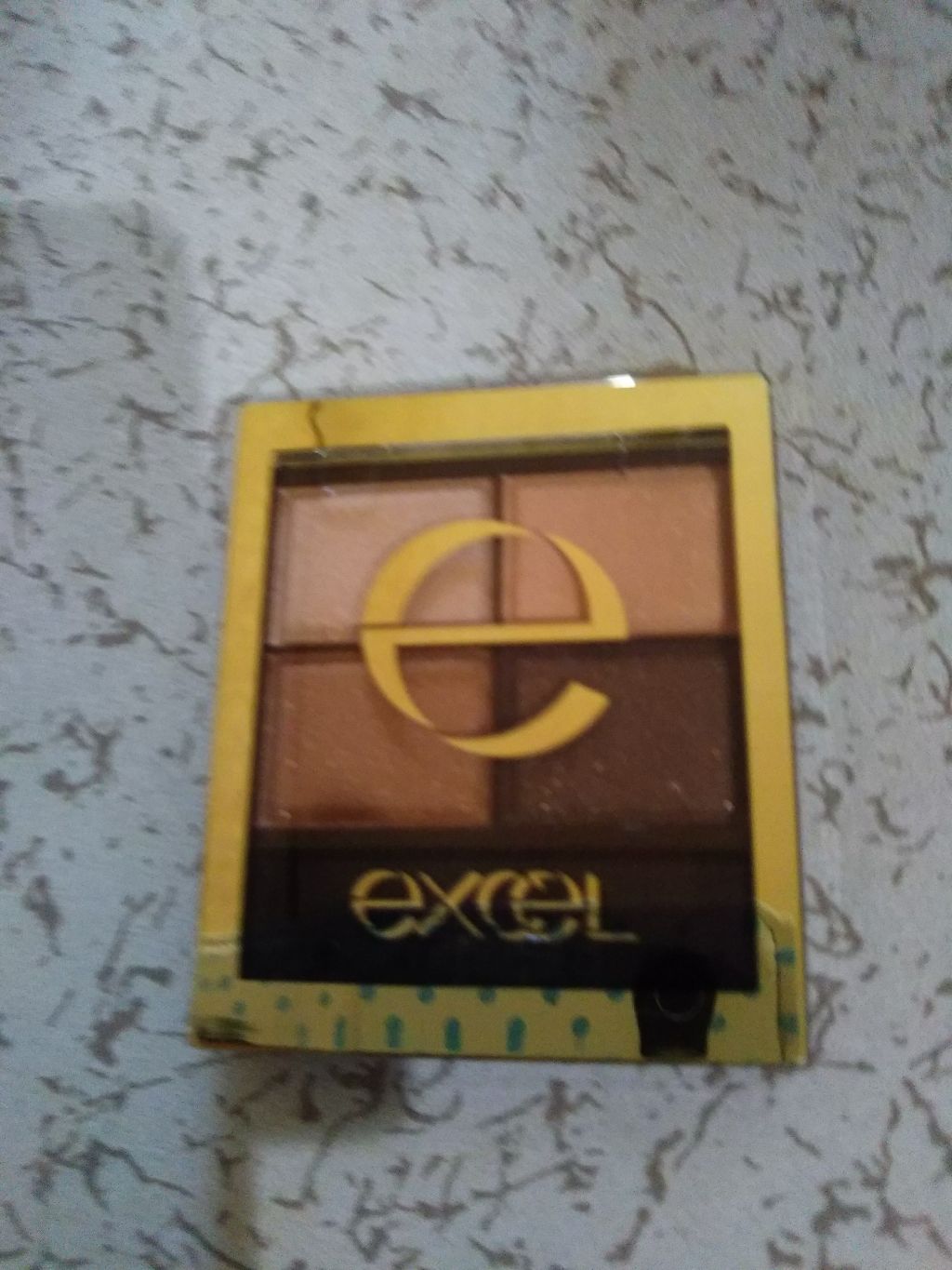 スキニーリッチシャドウ/excel/アイシャドウパレットを使ったクチコミ(1枚目)