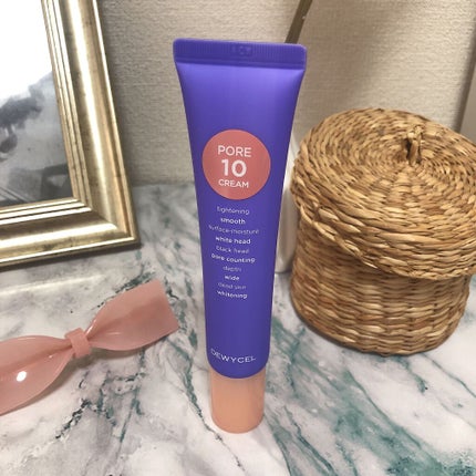 ポアーテンクリーム/DEWYCEL/化粧下地を使ったクチコミ(1枚目)