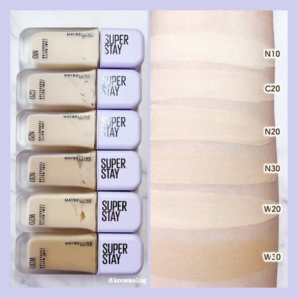 SPステイ ルミマット リキッド ファンデーション/MAYBELLINE NEW YORK/リキッドファンデーションを使ったクチコミ(2枚目)