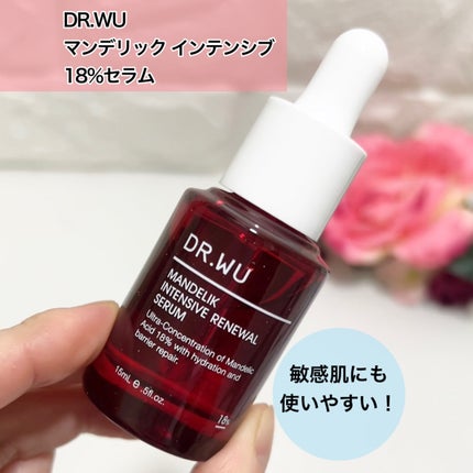 マンデリック インテンシブ 18%セラム/DR.WU/美容液を使ったクチコミ(1枚目)