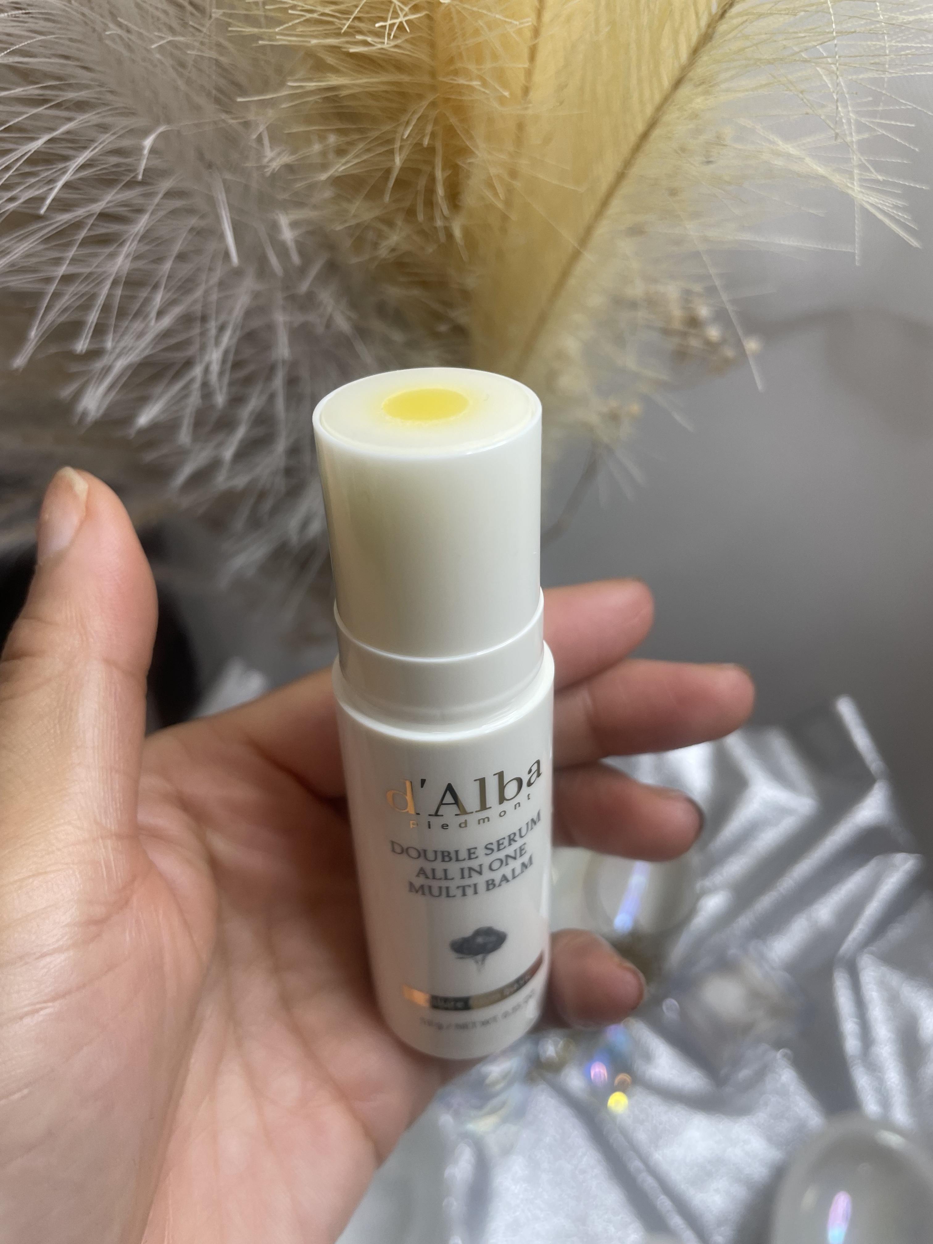 ダブルセラムオールインワンマルチバーム/ダルバ/フェイスバームを使ったクチコミ（3枚目）