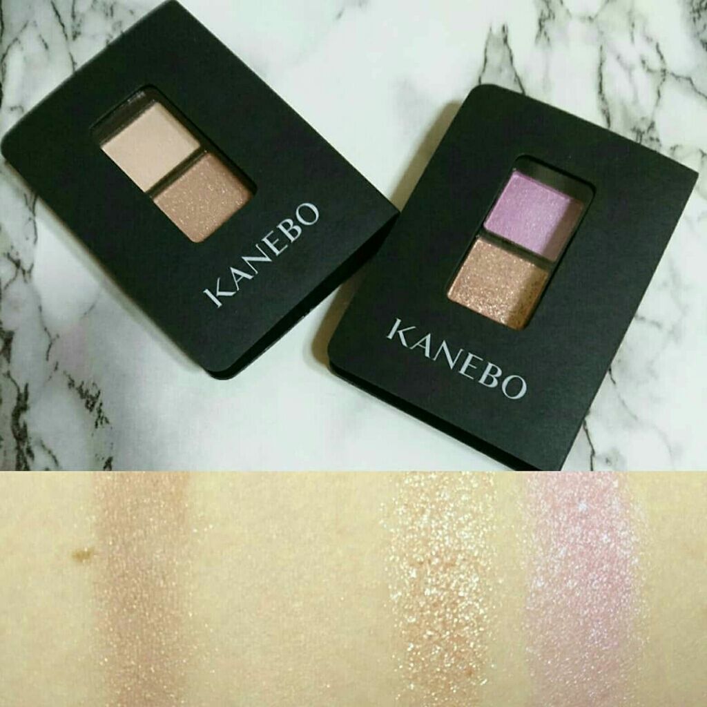 カネボウ アイカラーデュオ 11 Aura of Romance/KANEBO/アイシャドウパレットを使ったクチコミ（2枚目）