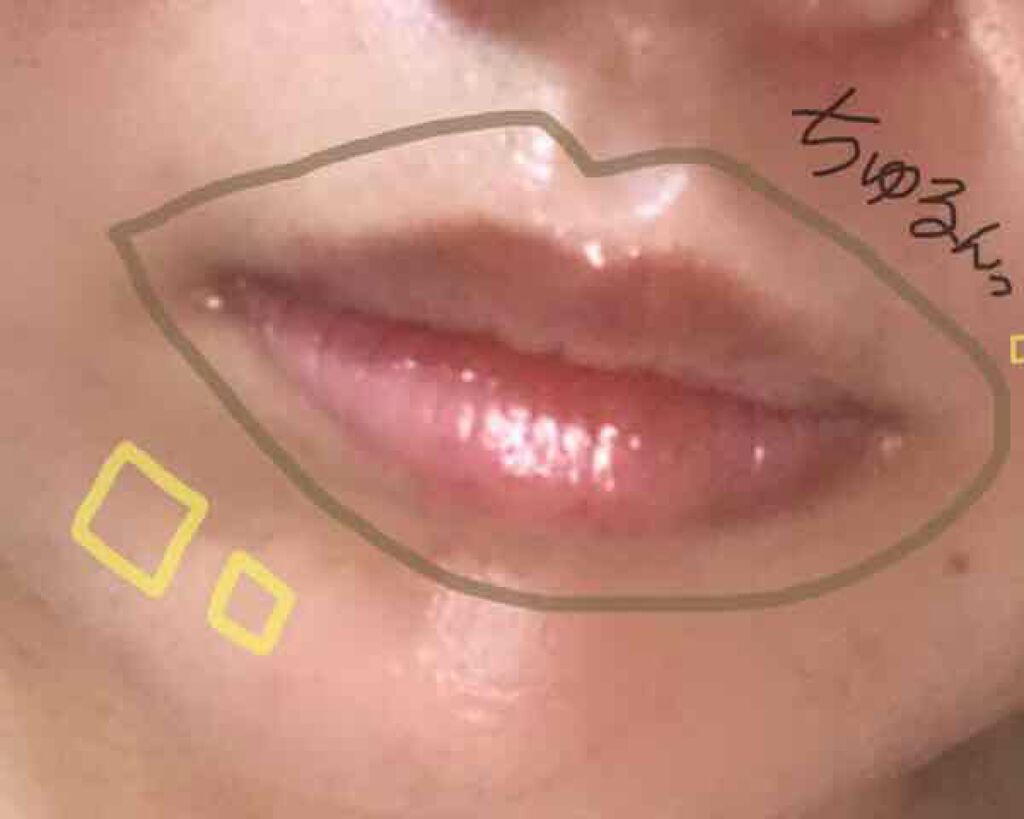 ラシャスリップス/ラシャスリップス/リップグロスを使ったクチコミ(2枚目)