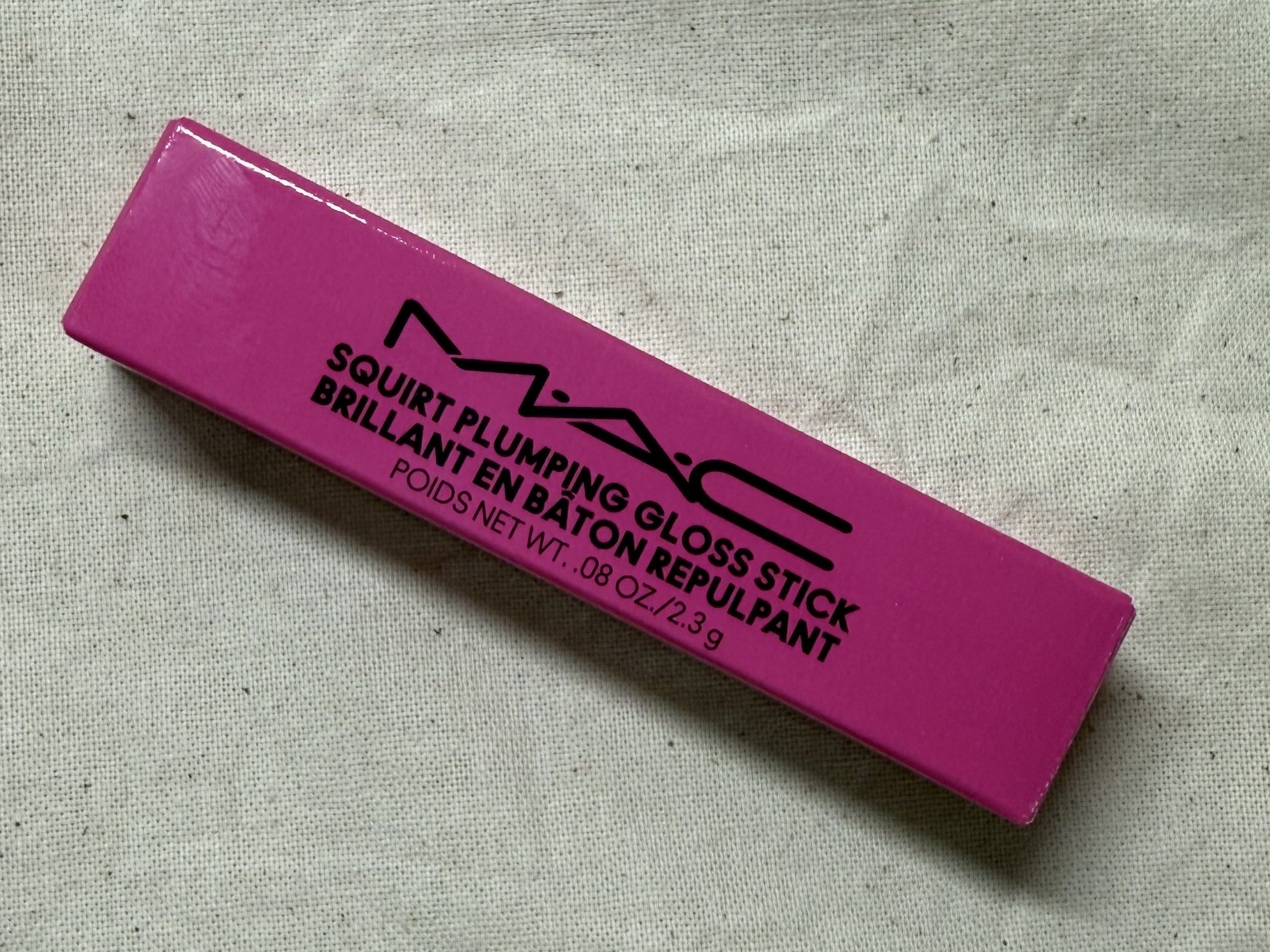 スクワート プランピング グロス スティック/M・A・C/リップバームを使ったクチコミ（1枚目）