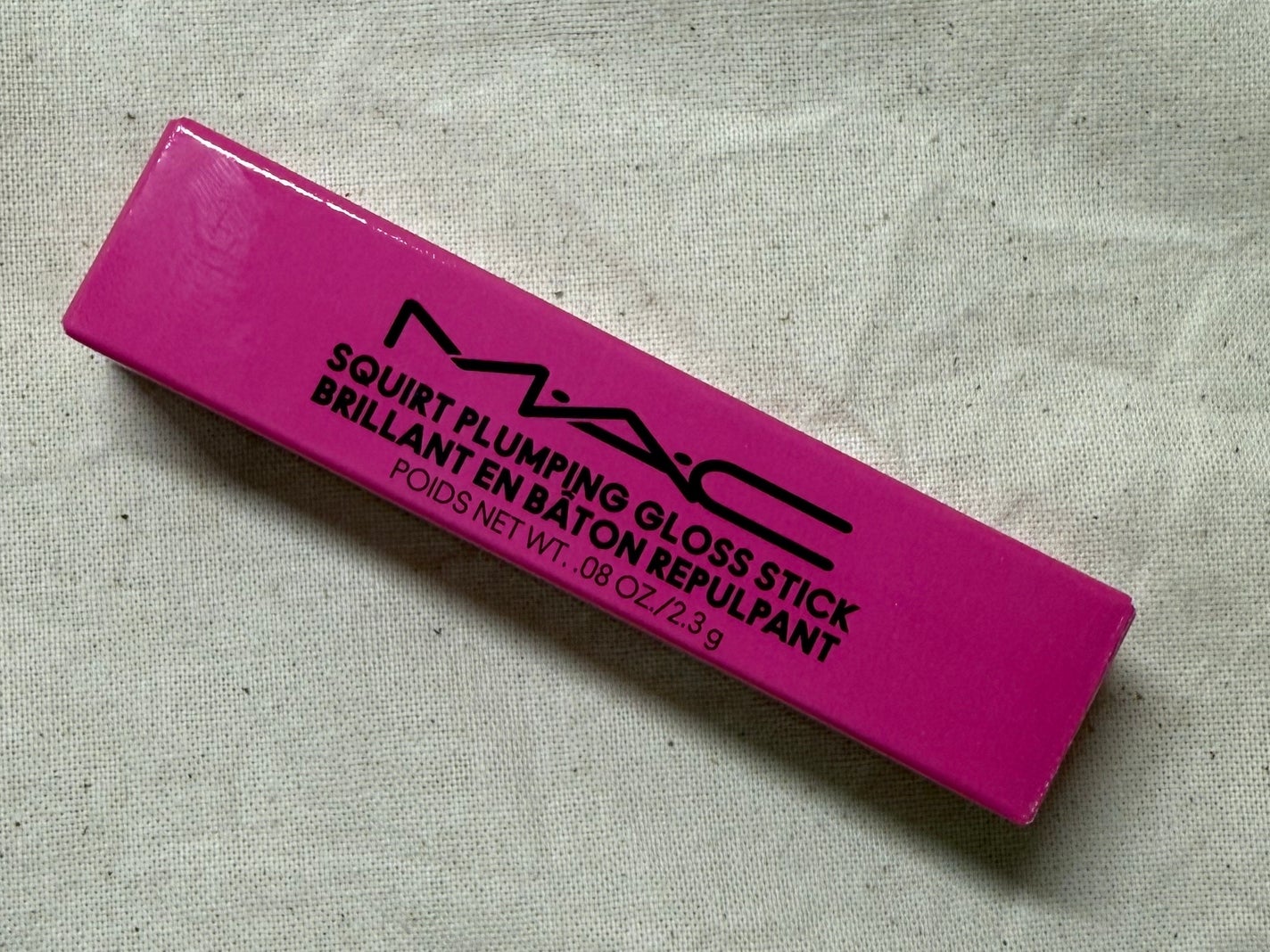 スクワート プランピング グロス スティック/M・A・C/リップバームを使ったクチコミ(1枚目)