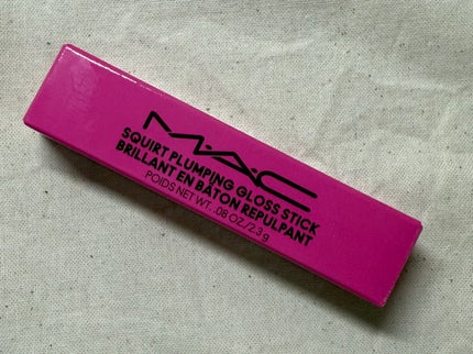 スクワート プランピング グロス スティック/M・A・C/リップバームを使ったクチコミ(1枚目)