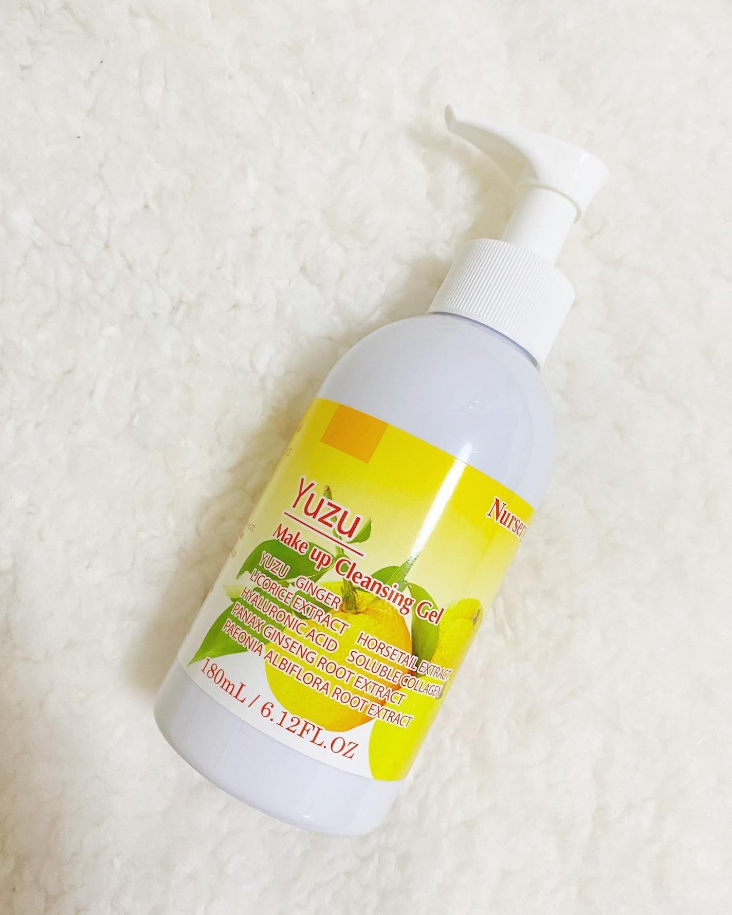 Y♡ on LIPS 「NurseryWクレンジングジェルゆず💛180ml/1,760..」(1枚目)