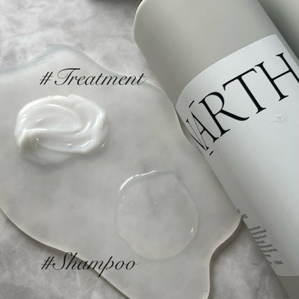 モイスト&リペアシャンプー/トリートメント/NARTH/市販シャンプーを使ったクチコミ(6枚目)