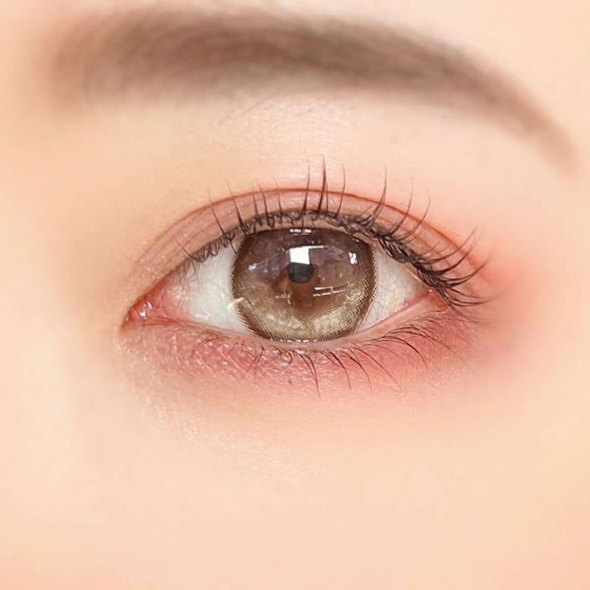 Secretive Kristen/Hapa kristin/カラーコンタクトレンズを使ったクチコミ（2枚目）