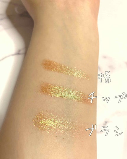 UR GLAM POWDER EYESHADOW/U R GLAM/単色アイシャドウを使ったクチコミ(4枚目)
