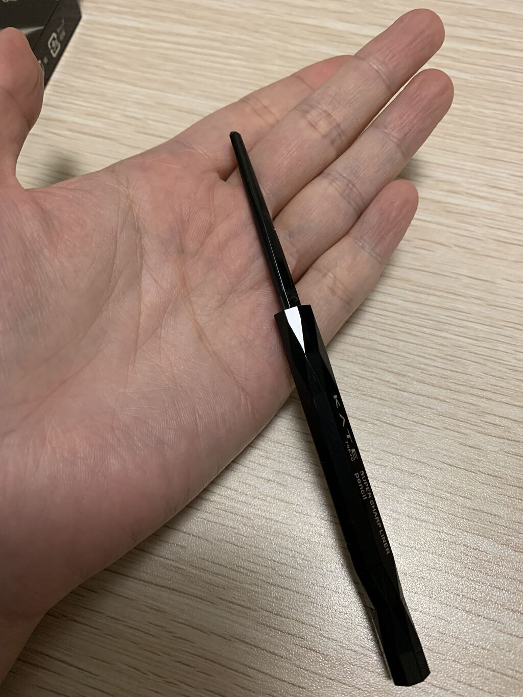 スーパーシャープライナーペンシル/KATE/ペンシルアイライナーを使ったクチコミ（2枚目）