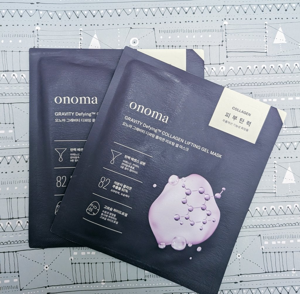 グラヴィティファイングコラーゲンリフティングゲルマスク/onoma/シートマスク・パックを使ったクチコミ(1枚目)