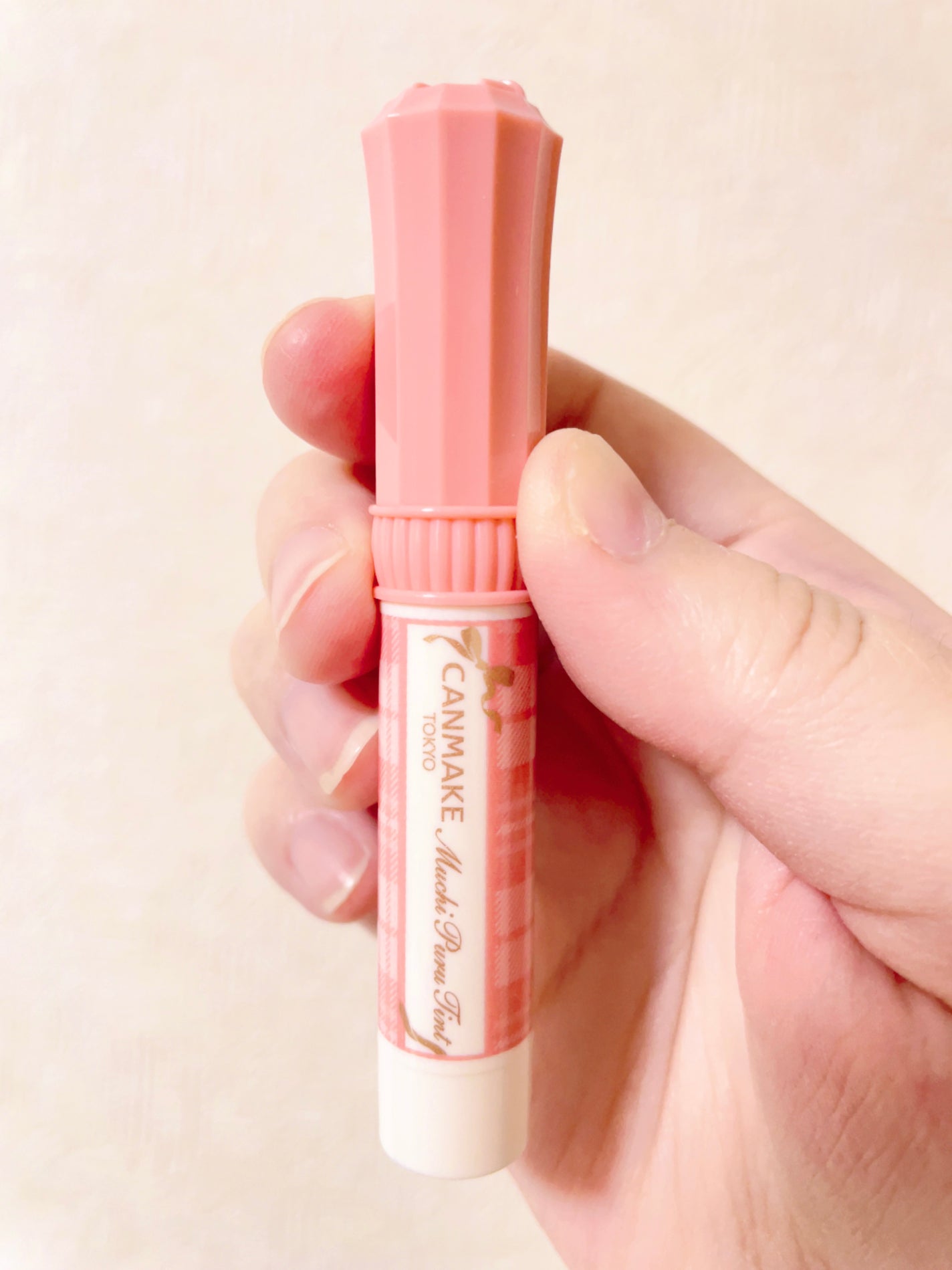 むちぷるティント/キャンメイク/リップティントを使ったクチコミ(2枚目)