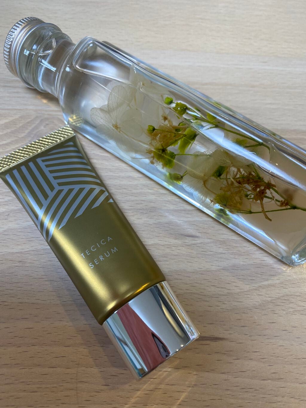 TECICA SERUM/TECICA/美容液を使ったクチコミ(1枚目)