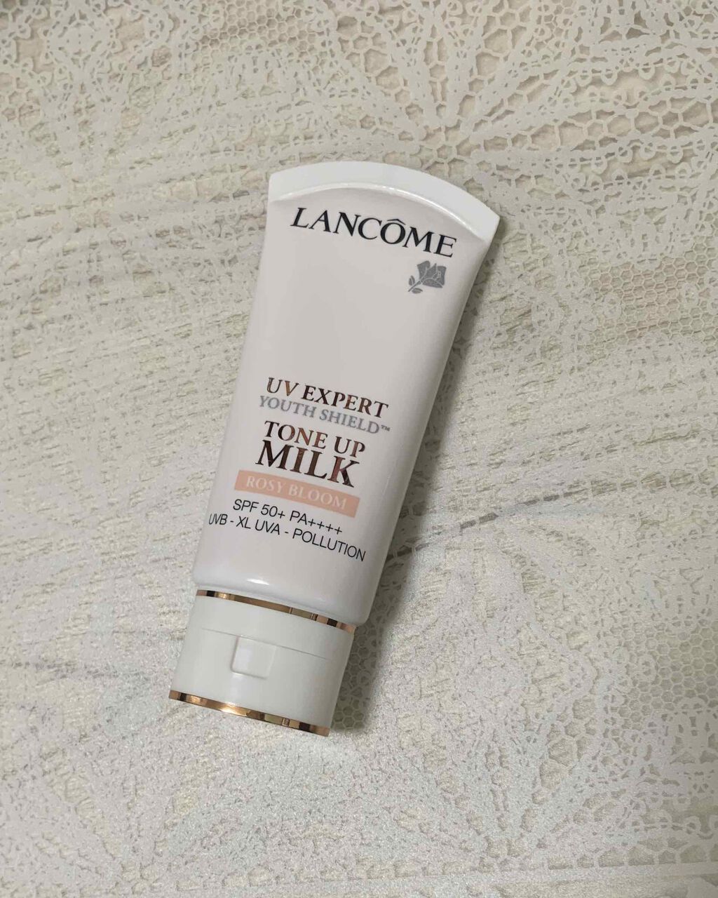UV エクスペール トーン アップ ローズ/LANCOME/日焼け止め・UVケアを使ったクチコミ（2枚目）