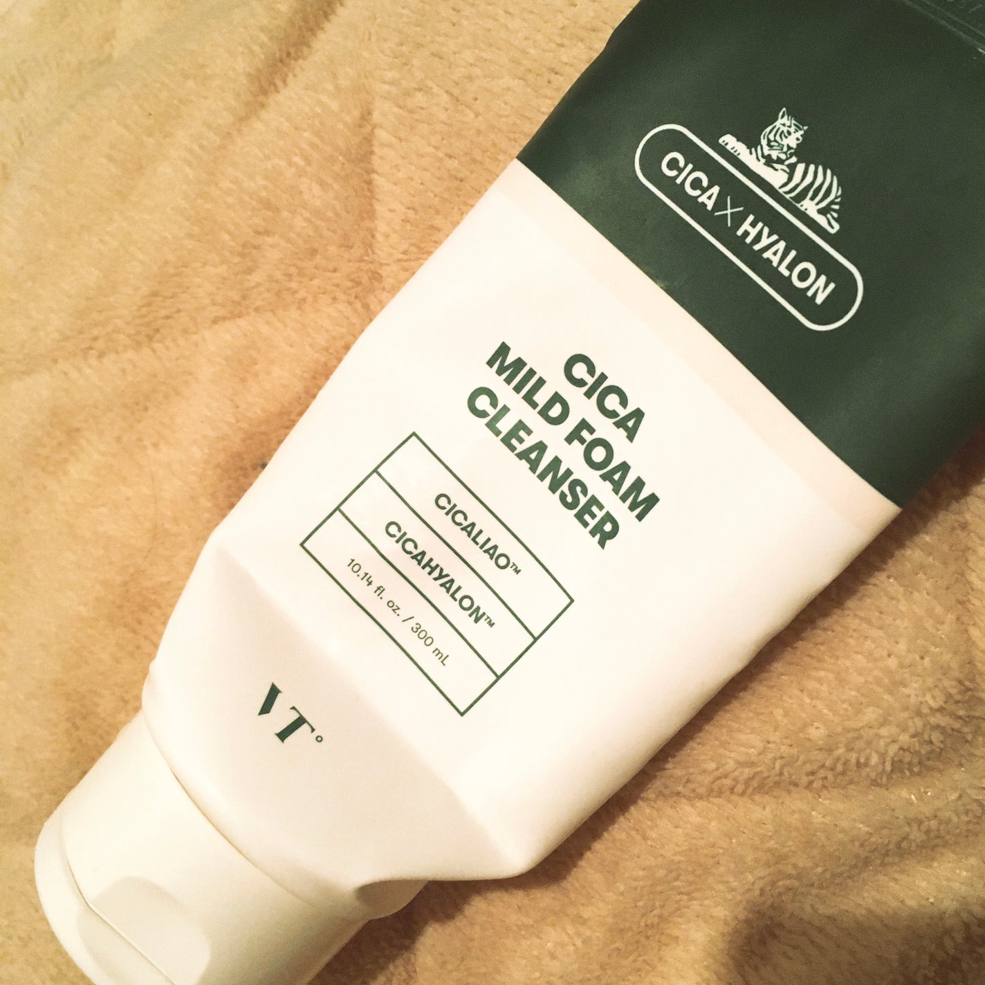 CICA マイルドフォームクレンザー/VT/洗顔フォームを使ったクチコミ(1枚目)