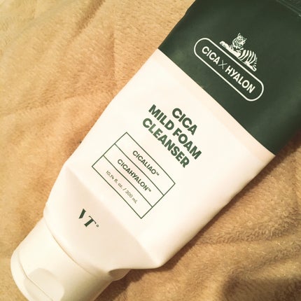 CICA マイルドフォームクレンザー/VT/洗顔フォームを使ったクチコミ(1枚目)