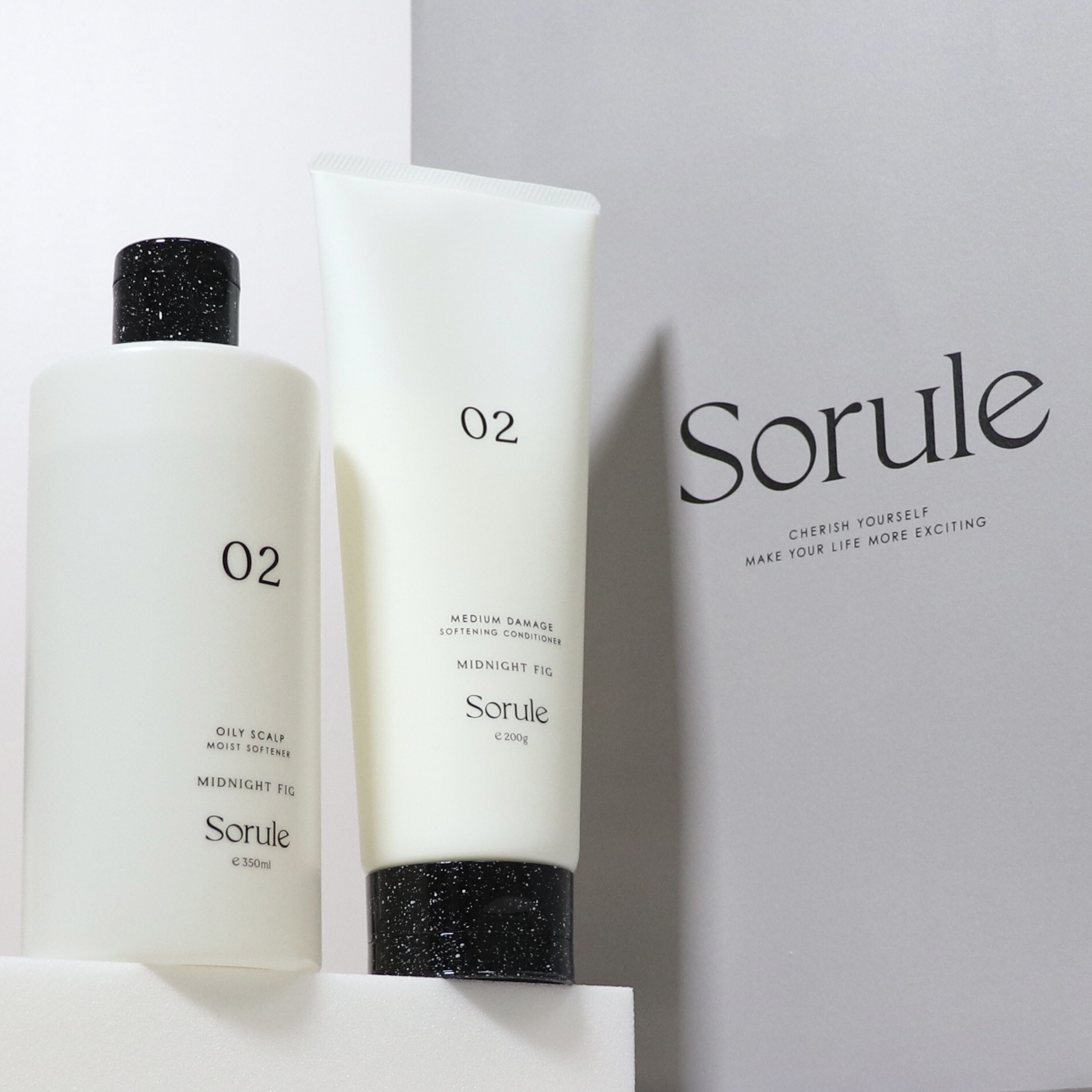 ソフニングコンディショナー 02ミディアムダメージ 200g/Sorule/コンディショナー単品を使ったクチコミ（1枚目）