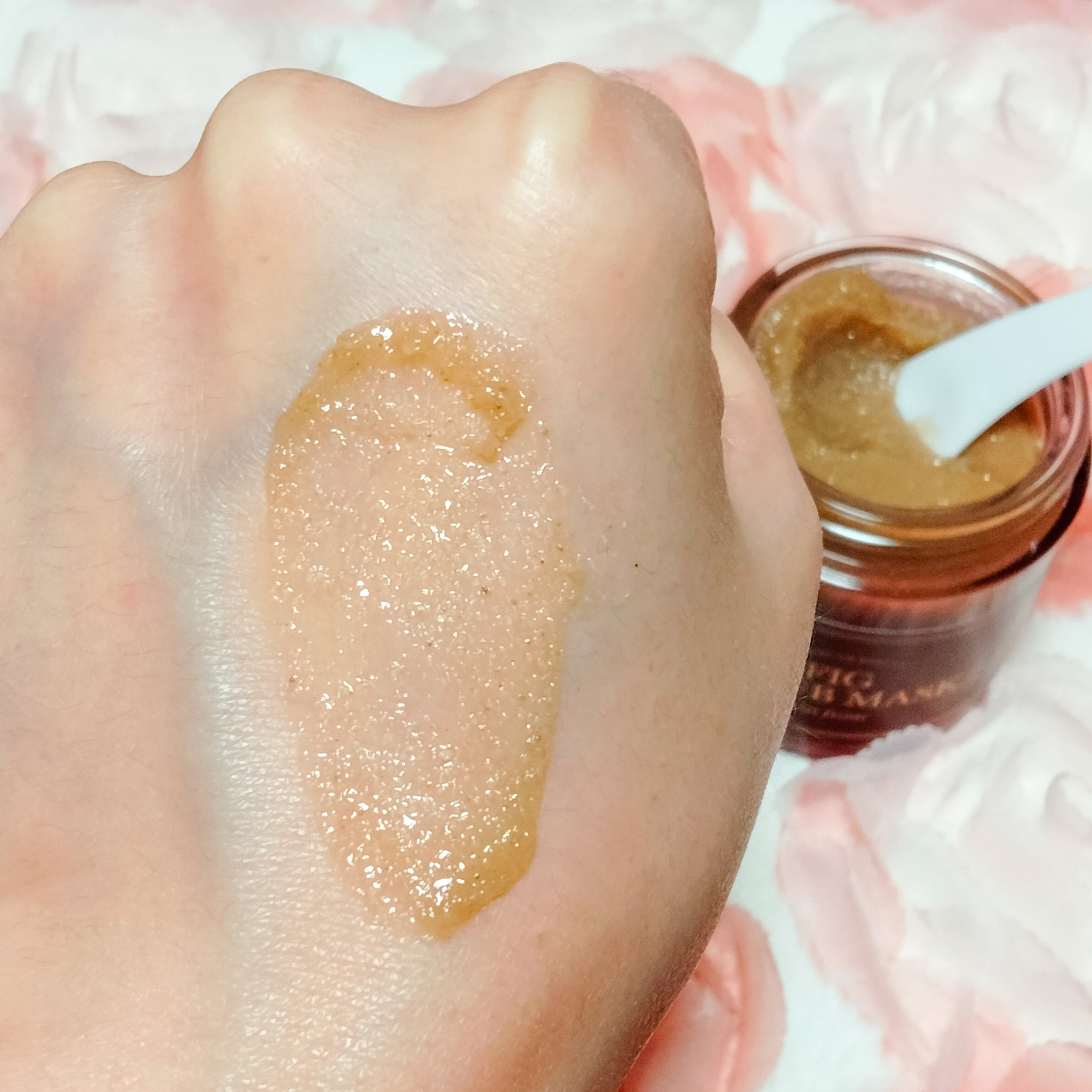 ハニーマスク/I'm from/洗い流すパック・マスクを使ったクチコミ（3枚目）