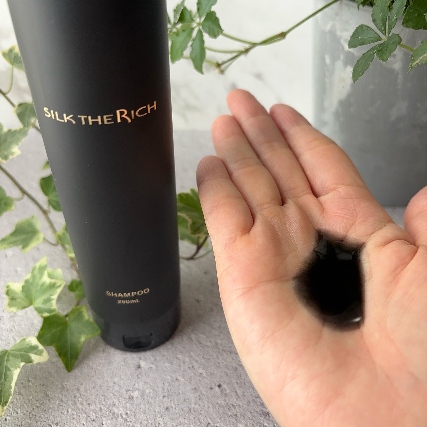 SILK THE RICH スカルプ&リペア シャンプー・トリートメント/SILK THE RICH/市販シャンプーを使ったクチコミ（3枚目）