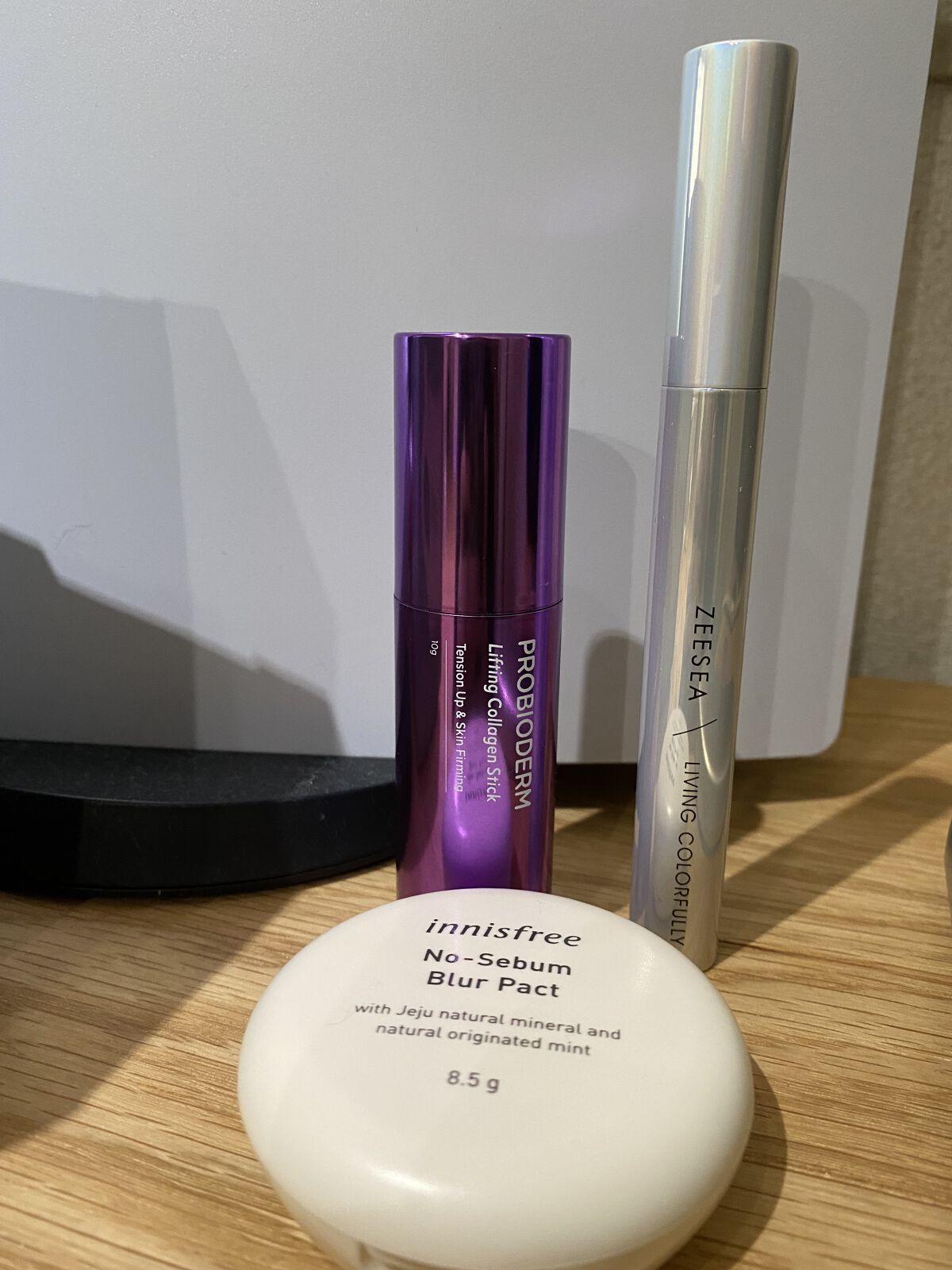 ノーセバム ブラーパクト/innisfree/プレストパウダーを使ったクチコミ（2枚目）