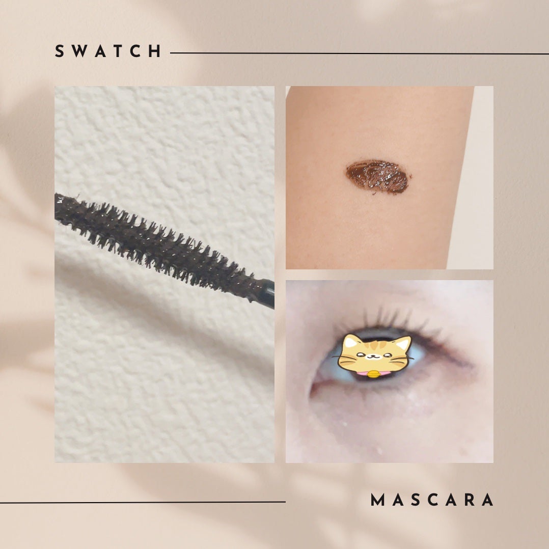 パーフェクトエクステンション マスカラ/D-UP/マスカラを使ったクチコミ(2枚目)