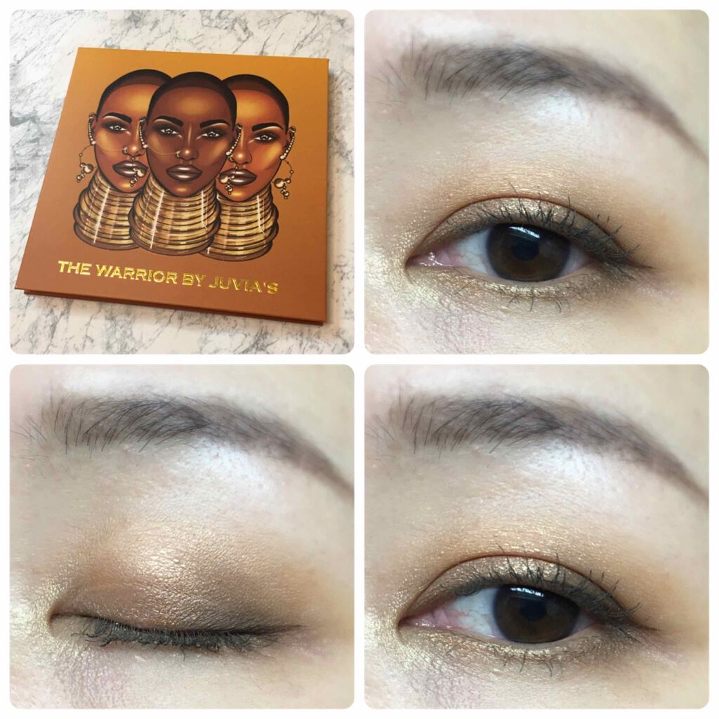 The Warrior/Juvia's Place/アイシャドウパレットを使ったクチコミ(7枚目)