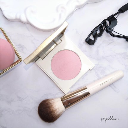 カバーマーク ライティング カラー パウダー/COVERMARK/パウダーチークを使ったクチコミ(2枚目)