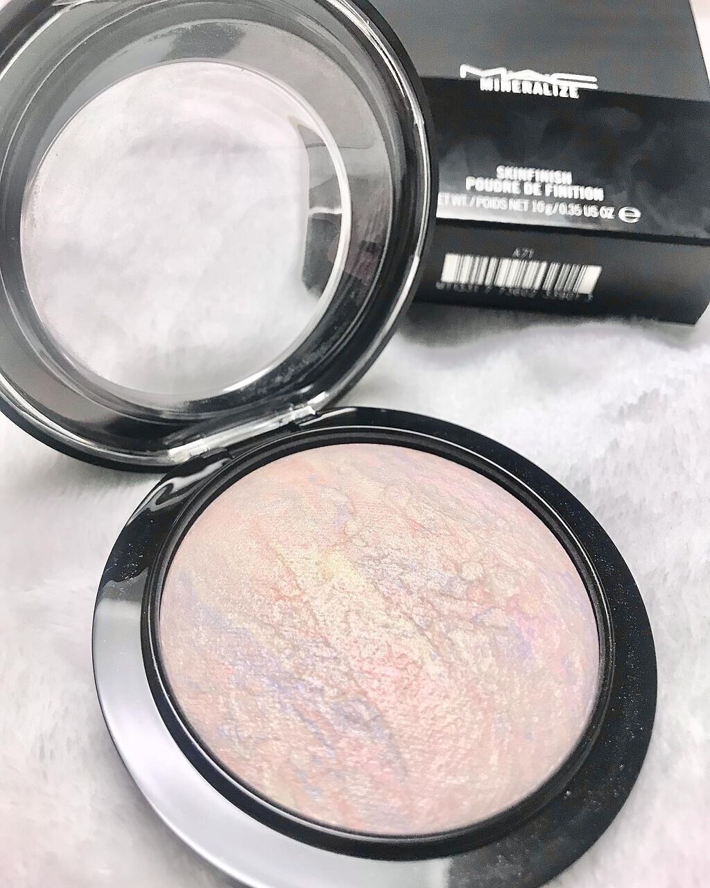 M·A·C ミネラライズ スキンフィニッシュ/M・A・C/パウダーハイライトを使ったクチコミ(2枚目)