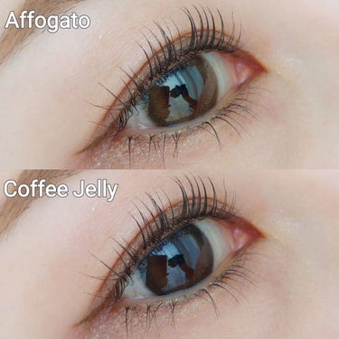 2/20発売のマンスリー2色がかわいすぎる♡

┈┈┈┈┈┈┈ ❁ ❁ ❁┈┈┈┈┈┈┈┈
feliamo マンスリー

Affogato
Coffee Jelly

1箱2枚入/1,650円
┈┈┈┈┈┈┈ ❁ ❁ ❁┈┈┈┈┈┈┈┈

どっちも美味しそうなカラー名🤤🩷

アフォガードはふんわり柔らかい優しい雰囲気の瞳になってかわいいの♡

コーヒーゼリーはちゅるん✨とした透明感のあるナチュラルカラー🫧
普段使いもしやすいと思う！！

どちらもメイクのカラーを選ばず使いやすいよ🫶🏻

#PR
#カラコン通販リリーアンナ
#リリーアンナ公式アンバサダー
#フェリアモマンスリー
#フェリアモ
#カラコン
#カラコンレポ
#カラコンレビュー
#リピ確カラコンレポ の画像 その1