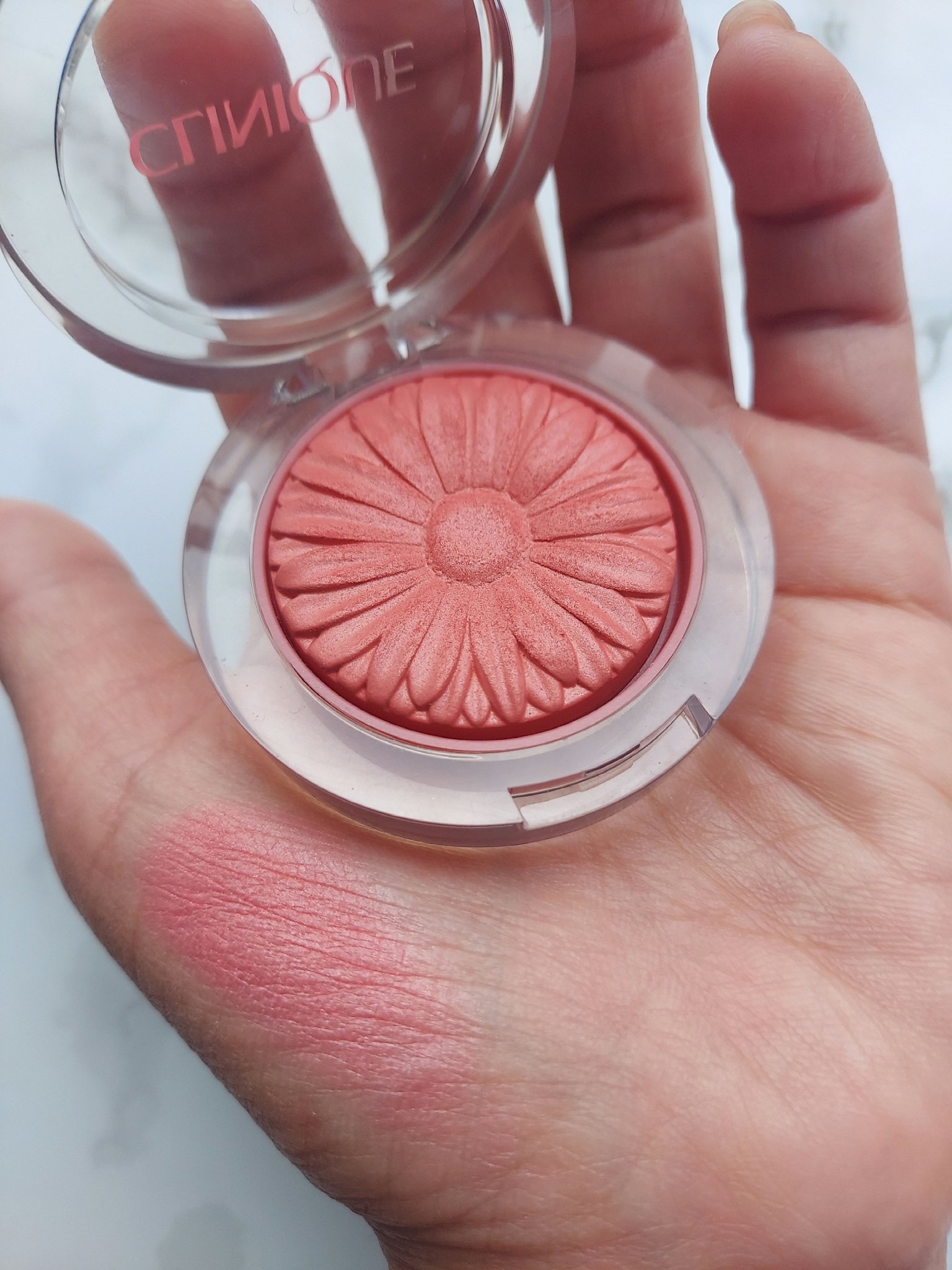 チーク ポップ/CLINIQUE/パウダーチークを使ったクチコミ（3枚目）