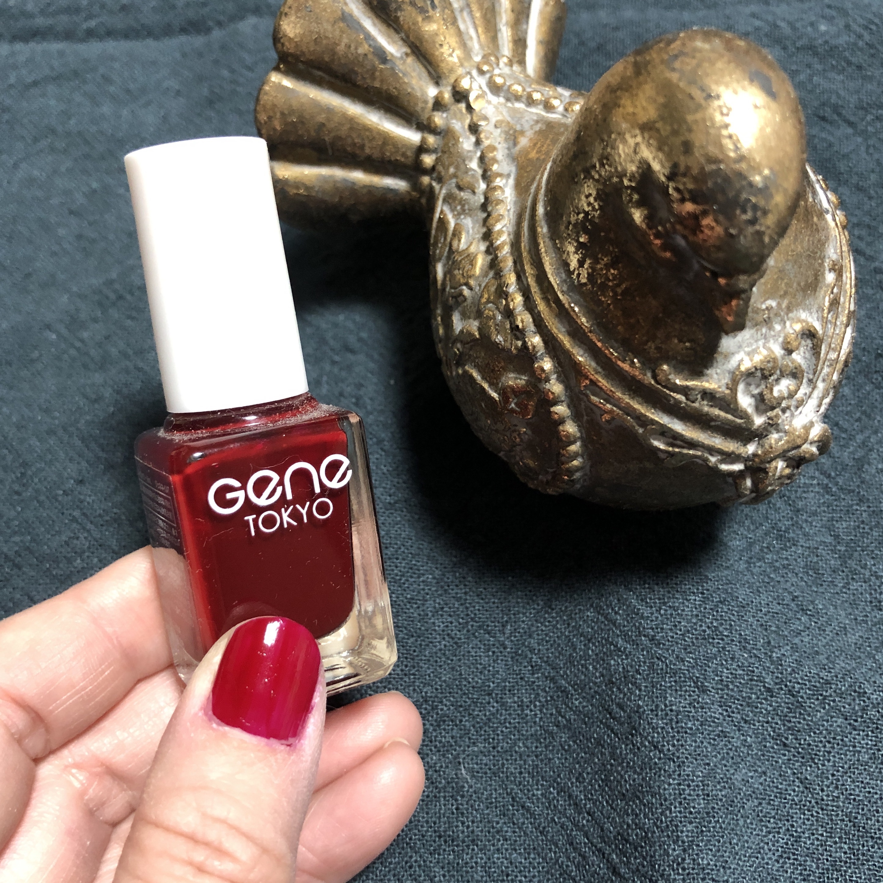 gene TOKYO ネイル/DAISO/マニキュアを使ったクチコミ（2枚目）