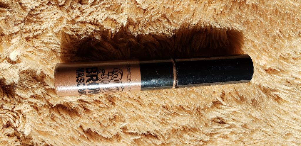 プロフェッショナル 3Dブロウ マスカラ/リンメル ロンドン/眉マスカラを使ったクチコミ（1枚目）