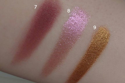 スモール アイシャドウ×9/M・A・C/アイシャドウパレットを使ったクチコミ(6枚目)