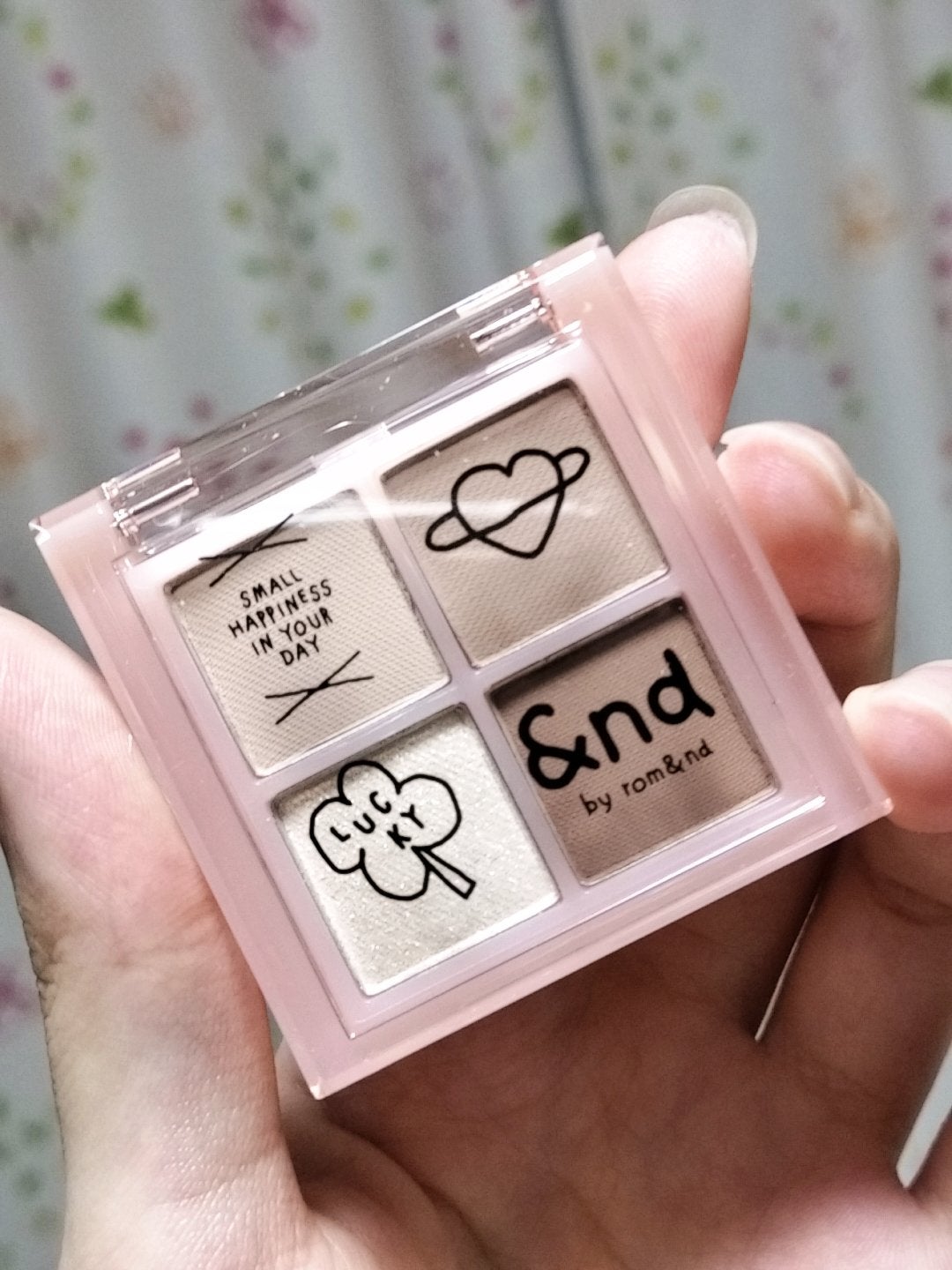 アンドバイロムアンド メロウアイパレット/&nd by rom&nd/アイシャドウパレットを使ったクチコミ(1枚目)