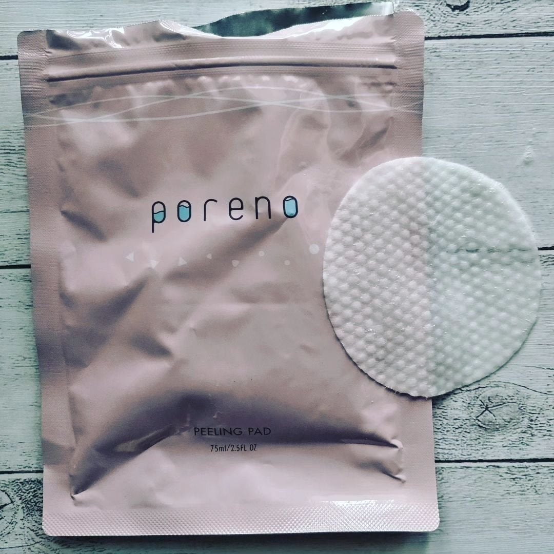 ピーリングパッド ポアノ/ウツクシア/トナーパッドを使ったクチコミ(1枚目)