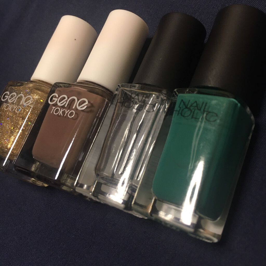 ネイルホリック Lagoon color GR716/ネイルホリック/マニキュアを使ったクチコミ（2枚目）