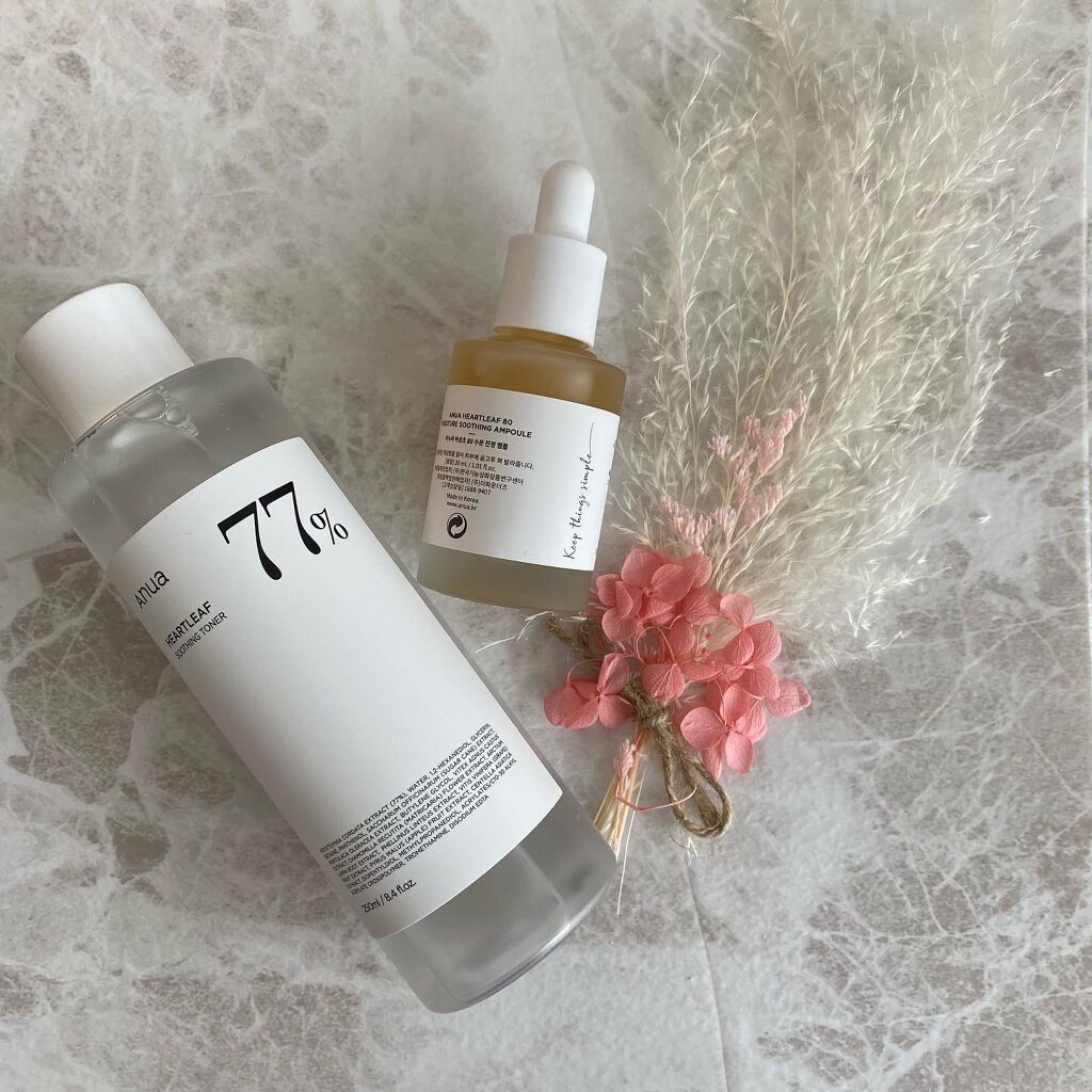 ドクダミ 77 スージングトナー/Anua/化粧水を使ったクチコミ（1枚目）