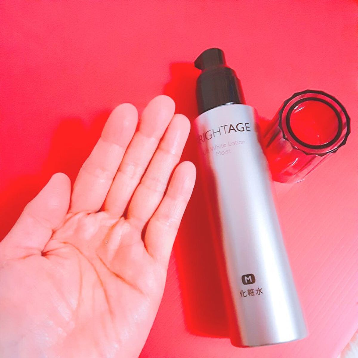 リフトホワイト パーフェクション/BRIGHTAGE/美容液を使ったクチコミ(1枚目)