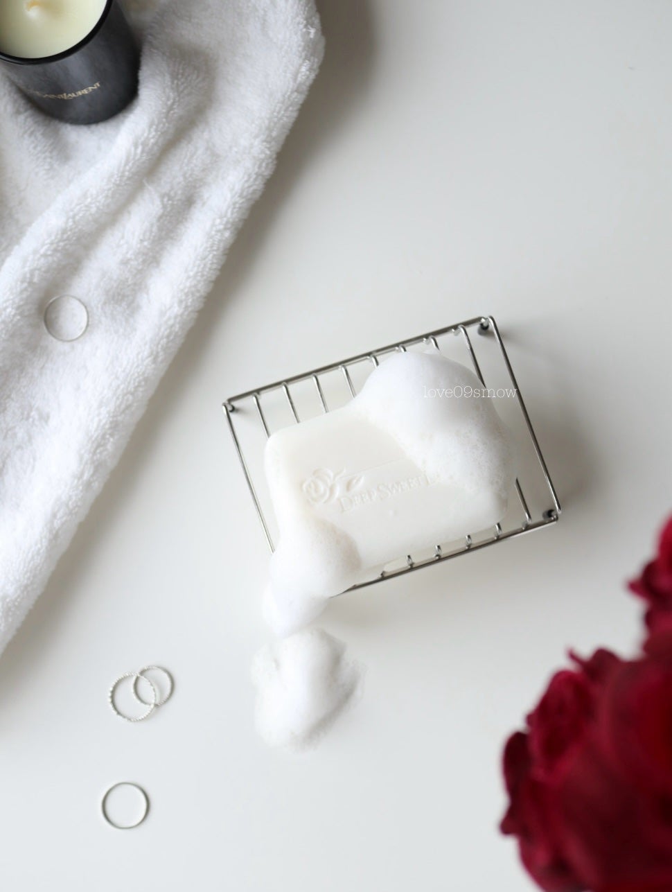 薬用デリケートジャムウソープ/ディープスイートラブ/ボディ石鹸を使ったクチコミ(5枚目)