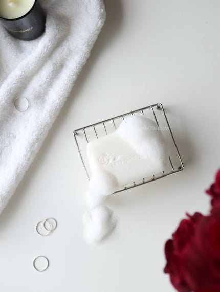 薬用デリケートジャムウソープ/ディープスイートラブ/ボディ石鹸を使ったクチコミ(5枚目)