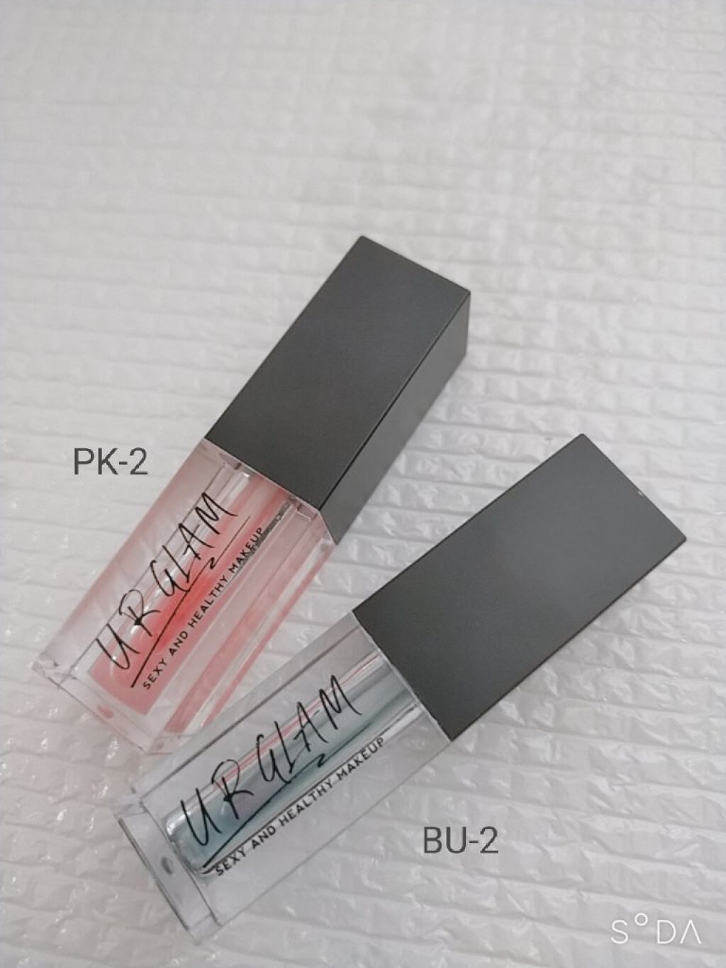 UR GLAM　LIP OIL/U R GLAM/リップグロスを使ったクチコミ（1枚目）