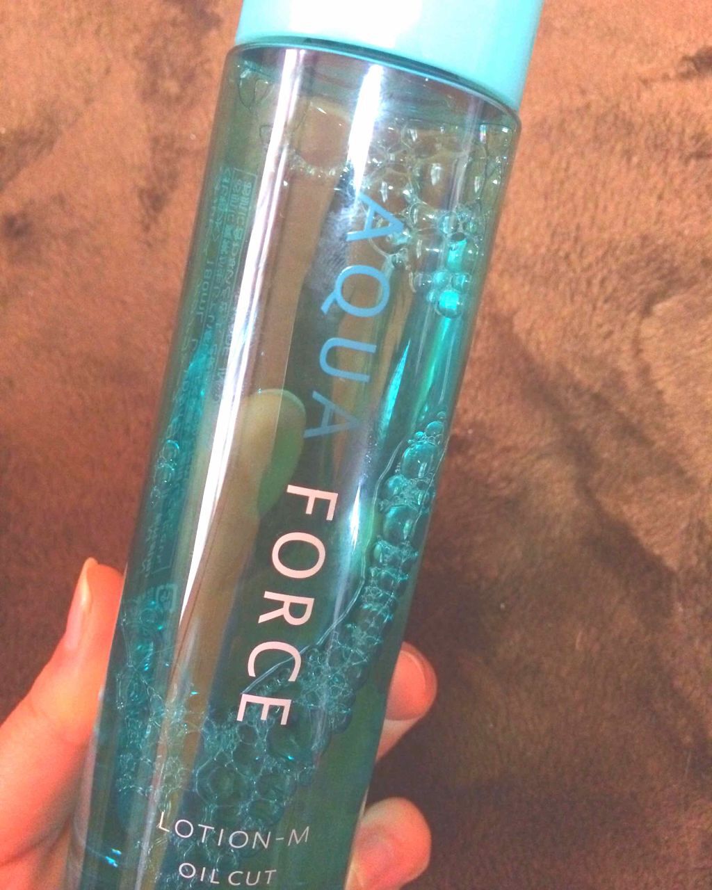 アクアフォースローションM(しっとり)/オルビス/化粧水を使ったクチコミ(1枚目)