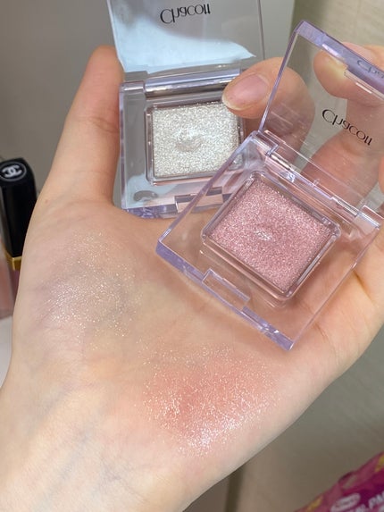 マルチカラーバリエーション スパークル/チャコット・コスメティクス/単色アイシャドウを使ったクチコミ(1枚目)