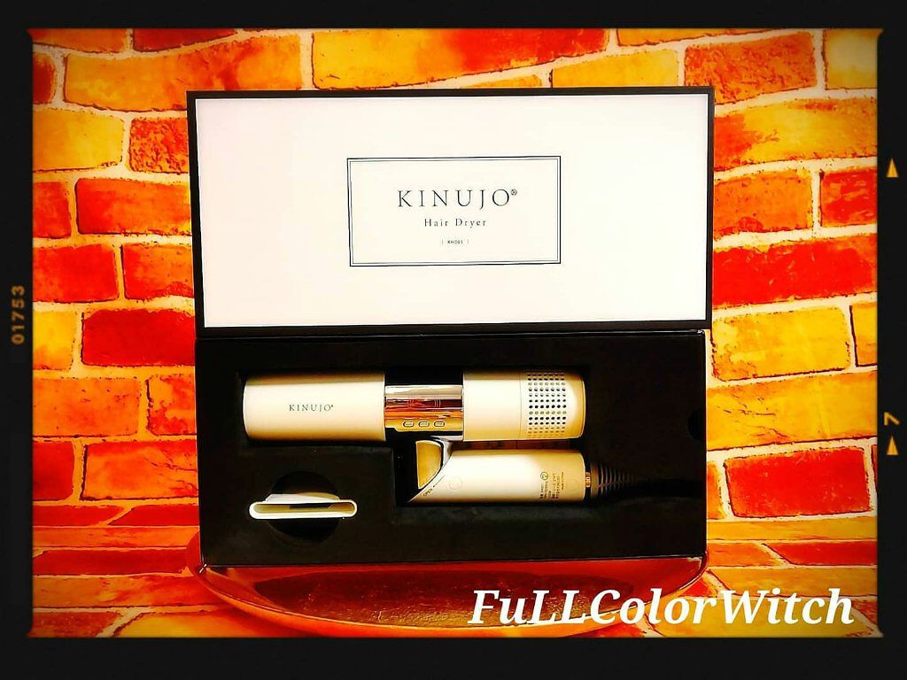 KINUJO Hair Dryer/KINUJO/ドライヤーを使ったクチコミ（3枚目）